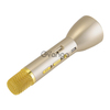 Bluetooth Karaoke Microphone (Gold)