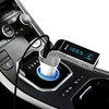 Bluetooth Car FM Transmitter (Silver)