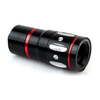Universal 4-in-1 Smartphone Lens Kit (Black)