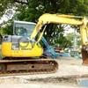 Komatsu excavator,model: p78us 1