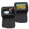 9 Inch Car Headrest Monitor with DVD Player (