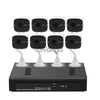 8 Channel NVR Kit + POE Cameras