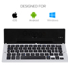 F-18 foldable Bluetooth keyboard