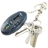 Keychain Breathalyzer with flashlight