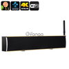 Anroid TV Box + Soundbar (Gold)