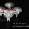 CX-10W Mini Drone (Rose)