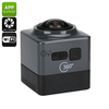 360 Degree Wi-Fi Action Camera (Black)