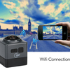 360 Degree Wi-Fi Action Camera (Black)