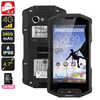 Huadoo HG04 Rugged Smartphone (Black)