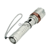 LED Rechargeable Flashlight Torch with Hammer