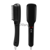 Ionic Hair Straightener and Brush (Black)