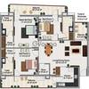 3 bhk flat for sale in green lotus saksham 1