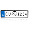 EU Licence Plate Rearview Camera