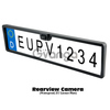 EU Licence Plate Rearview Camera