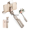 Selfie Stick For Android + iOS (Gold)