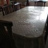 Dining table - Wooden with 6 chairs-Excellent condition 4