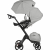Stokke Xplory Stroller - BlackGrey Melange 1