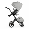 Stokke Xplory Stroller - BlackGrey Melange 2