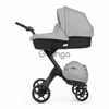 Stokke Xplory Stroller - BlackGrey Melange 4
