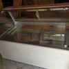 Display chiller for meat, cakes or chocolates