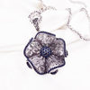 Flower Pendant Necklace 1