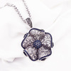 Flower Pendant Necklace 2