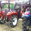 (BARE) Multi Purpose Farm Tractor Green Blue And red Color