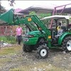 (BARE) Multi Purpose Farm Tractor Green Blue And red Color 4