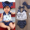 Baby Girls 3pcs Outfits Set 1