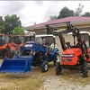 multi-purpose (bare) farm tractor