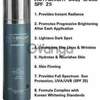 Luxxe White Reveal InstaBright Body Creme - SPF 25