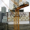 Tower crane (luffing and hammerhead)