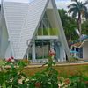 Quattro house in the middle of the swimming pool Of El Paradiso Resort Alcoy (Cebu)