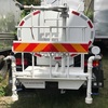 Euro-4 homan h3 water truck 4kl 6 wheeler sinotruk