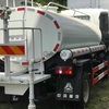Euro-4 homan h3 water truck 4kl 6 wheeler sinotruk