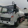 Euro-4 homan fuel tank-truck 4kl 6wheeer sinotruk