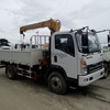Homan h3 6 wheeler boom truck 3.2 tons 4x2 130hp euro iv