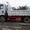 Homan h3 6 wheeler mini dump truck 4.5m³, 4×2 120hp