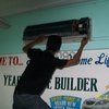 Aircon service cleaning and installation