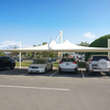 Parking shades and Tensile shades supply and installation in UAE