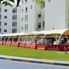 Parking shades and Tensile shades supply and installation in UAE