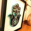 Unique gifts for home Hamsa Hand with decorate your home