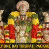 tirupati tour package from chennai one day