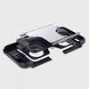 3D VR CASE 2nd Virtual Reality Glasses for 4.7" iPhone 6 / 6S Gray