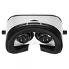 VR MAX Virtual Reality Glasses Headset 3D Glasses Head-Mounted Display for Smartphone White