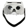 DIY Cardboard 3D VR Glasses for 3.5-5.5 Inch Phones White