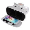 RIEM3 Plus 3D VR BOX Virtual Reality 3D Glasses Google Cardboard for 4.7 to 6.0" Smartphone White