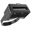 Focalmax DR1A Ultra Light Portable Foldable Accordion Scati VR Glasses for 4.5-6 inch Smartphones Black
