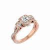 Diamond Women's Wedding Ring 4