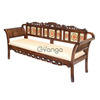 3 Seater Wooden Sofa 3